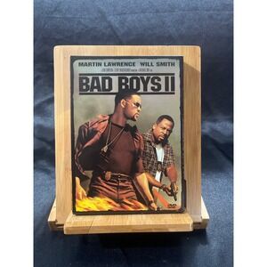 Bad Boys II DVD 2-Disc Special Edition Will Smith Martin Lawrence Michael Bay